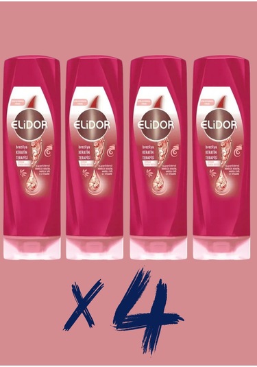 Serum Bakım Kremi Brezilya Keratin Terapisi 350 Ml X 4
