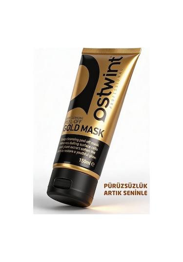 Ostwint Soyulabilir Altın Maske 150 ML