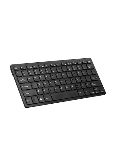 Moveevo Km901 Kablosuz Klavye-fare Seti 78 Tuşlu Mini İnce 2.4g Transmisyon Bilgisayar Ofis Kullanıma Uygun Pil Dahil Değil Diğer