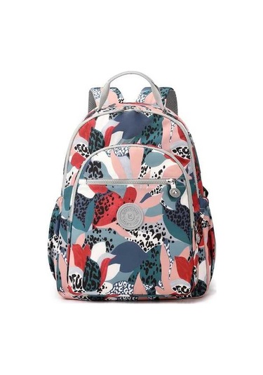 Didadodo Büyük Kapasiteli Su Geçirmez Kadın Sırt Çantası - Hafif Ve Dayanıklı Renkli Outdoor Çanta Çok Renkli