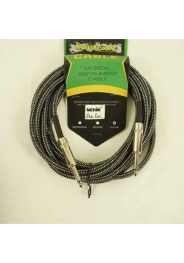 D Sound&Masterwork 3Mt Ütü Tip Profesyonel Gitar Kablosu