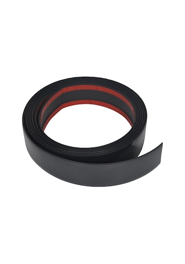 Piano Black Parlak Siyah Yapışkanlı Nikelaj 40mm - 3 metre