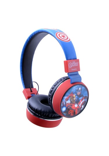 Marvel Avengers Yenilmezler Kablosuz Bluetooth Mikrofonlu Kulaklık