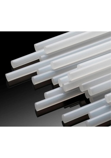 İnce Boy Sıcak Silikon Mum 1 Kg 80 Adet-30 Cm Uzunluğunda