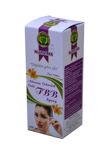 Nursima Bitkisel Tbb Sprey 100 ML