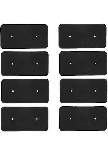 Şunlara Uygulanır Kurutma Makinesi Filtresi 8'li Paket Siyah Hoover Candy 4000673 Siyah S2024 230 528