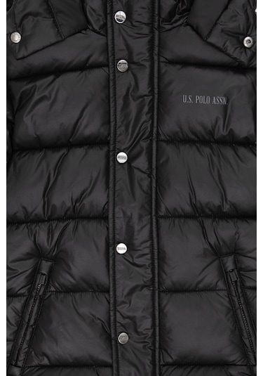 U.s. Polo Assn. Erkek Çocuk Siyah Mont 50293910-vr046 Siyah