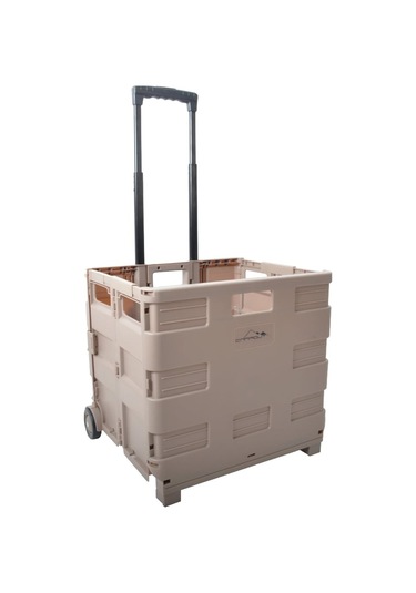 Nurgaz Campout Katlanır Tekerlekli Kamp Kasası Ng C140