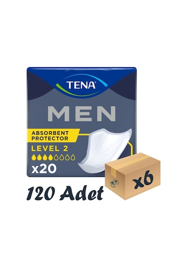 Tena Erkek Mesane Pedi Level 2 6 x 20'li