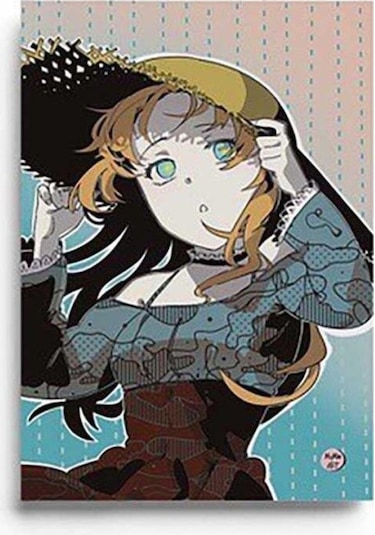 My Mia Art Manga Hat Çizgili Defter Çok Renkli