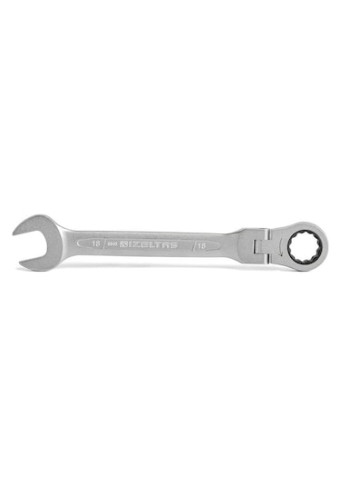 İZELTAŞ Mafsallı Cırcır Kombine Anahtar 19 mm (0345020019)