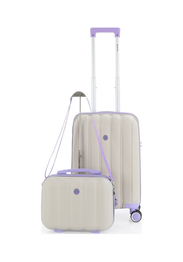 Mçs Polipropilen 2li Valiz Seti Kabin & Makyaj V305 S21yy1000073-set 10729 Çok Renkli