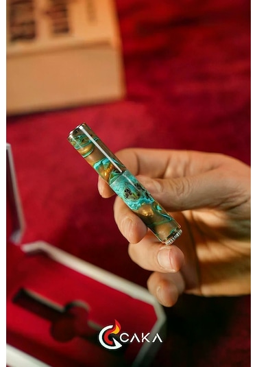 Caka Lighter Odkka Turquiose Benzinli Çakmak - Ckl-071