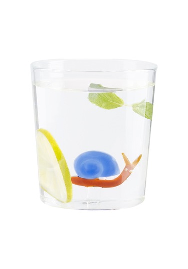 Madame Coco Violet Borosilikat Cam Bardak - Sarı/mavi - 350 Ml 8684427179772 Çok Renkli