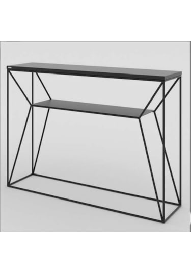 Tina Dresuar Konsol Siyah