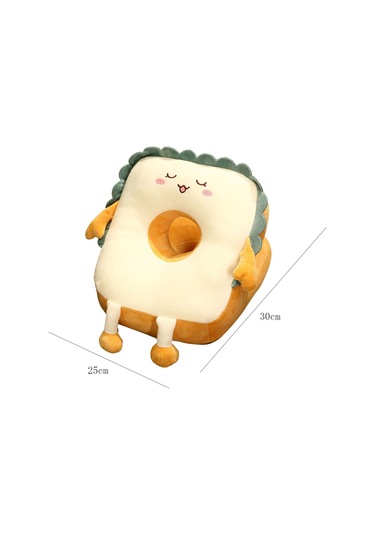 Homyl Şekerleme Yastık Peluş Dolması Yumuşak Yıkanabilir Gözlerini Kapat