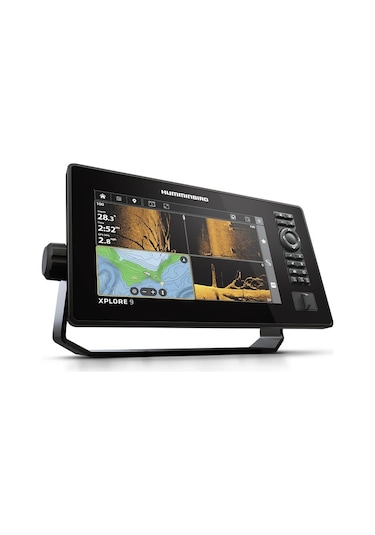 Humminbird Xplore 9 Mega Sı+chartplotter Balık Bulucu Türkçe Menü