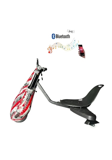 Citymate Drift Car Elektrikli Kaykay Bluetooth Dirift Kar Hoverboard Scooter Ledli Bluetoothlu D17