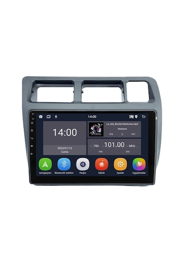 Toyota Corolla Android Multimedya Sistemi 1993 For-x 6/128 Dsp