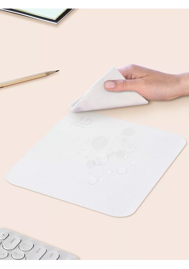 Gimarz Küçük Deri Beyaz Fare Tahtası 213412118