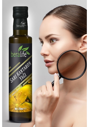 Beralife Sarı Kantaron Yağı 250 ML