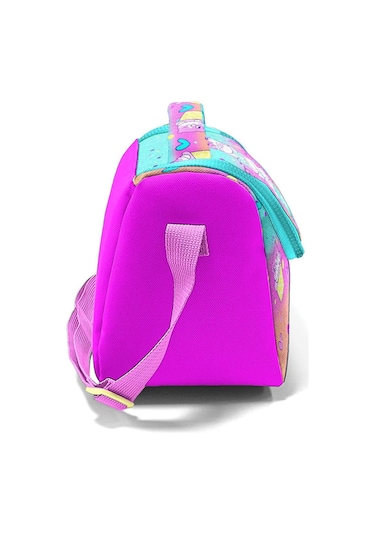 Coral High Kids Renkli Dondurmalı Kedi Desenli Thermo Beslenme Çantası 11881