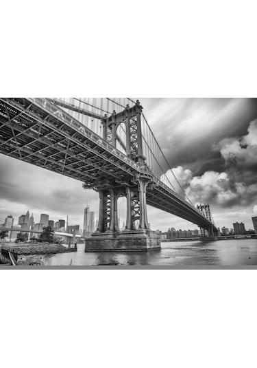 Manhattan Köprüsü Duvar Posteri (551181200)