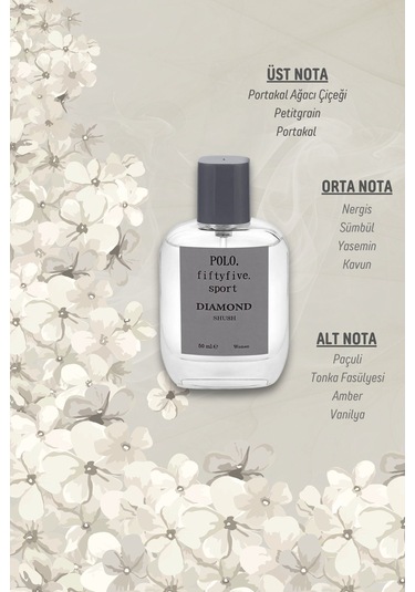 Shush Diamond 50 Ml Kadın Parfüm Baharat - Çiçeksi - Meyve
