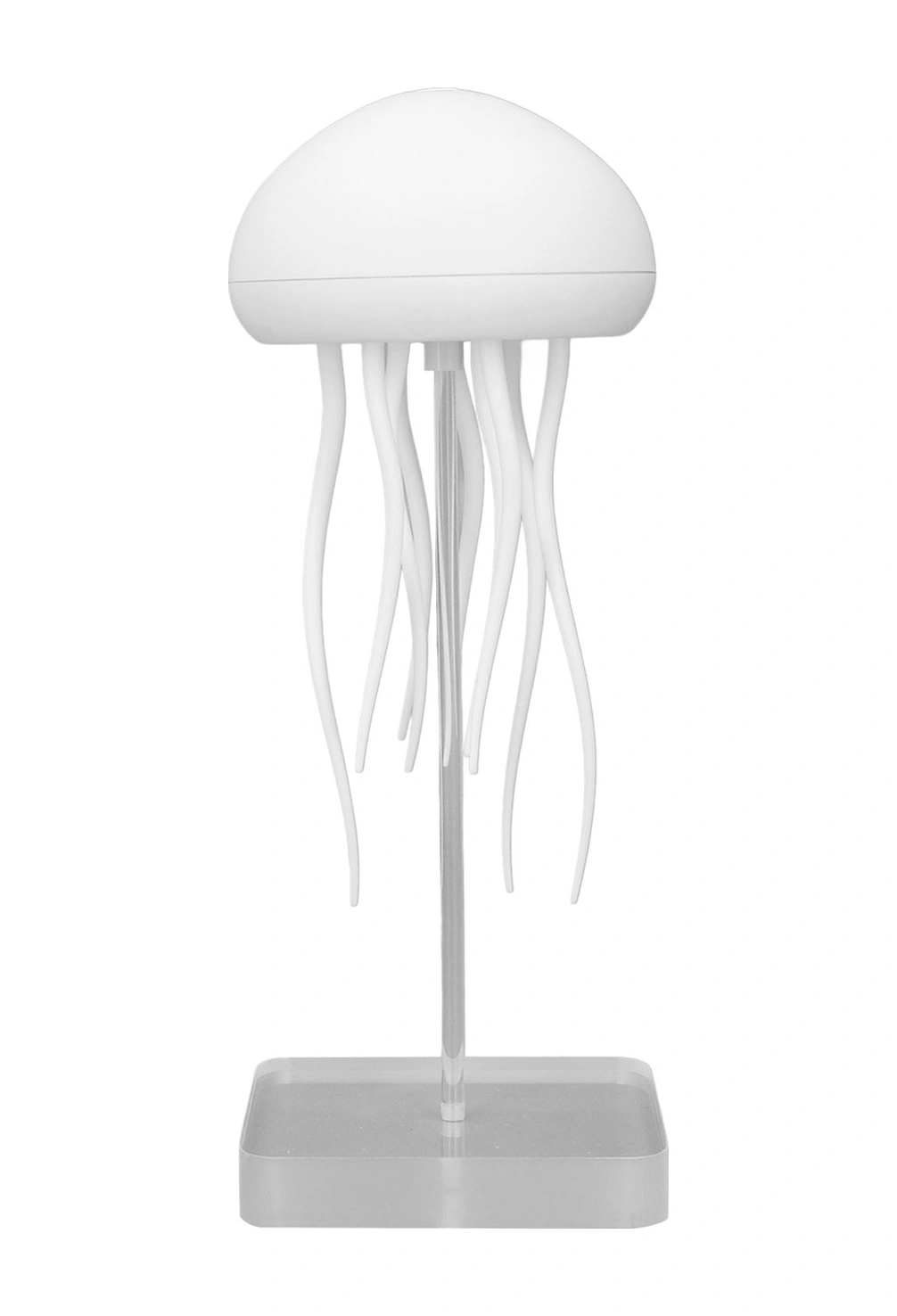 Hombey Ses Kontrollü Renkli Medusa Lambası - Hareketli Budaklar, Usb Şarjlı, Oda Atmosferi Için Asılabilir/durabilir Diğer