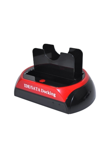 Sirius All in One 2.5-3.5" HDD IDE Sata Dock Station Harddisk Okuyucu