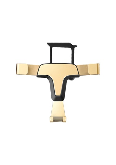 Soulader Araç İçin Tasarruflu Ve Pratik T-şekilli Cep Telefonu Tutucu, Unbrand A4 Modeline Uyumlu, Şık Ve Dayanıklı Aksesuar Sarı