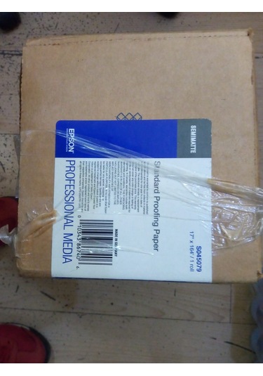 Epson S045079 Stanpar Prova Kagıdı Orjınal