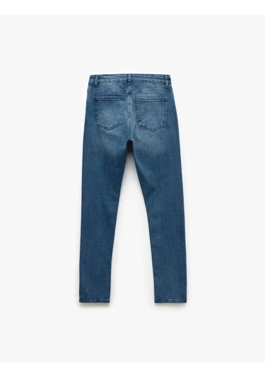 Koton İndigo Erkek Jean Pantolon 6wam40096nd İndigo