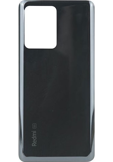 Xiaomi Redmi Note 12 Pro Plus 5g Siyah Arka Pil Kapağı Batarya Kapağı Siyah