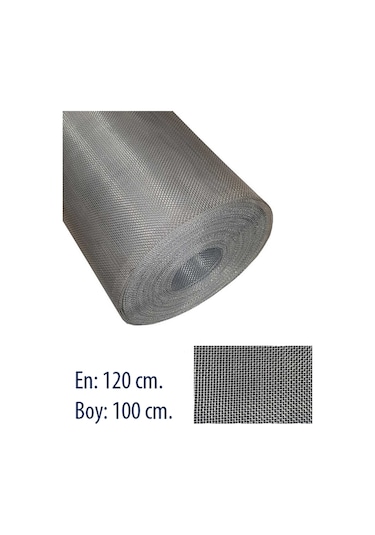 Kamataş Fiberglas Sineklik Teli, 120 Cm Eninde Sinek Tülü, 1 Metre