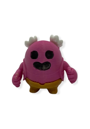 Spike Pink Oyuncak Figür Brawl Stars