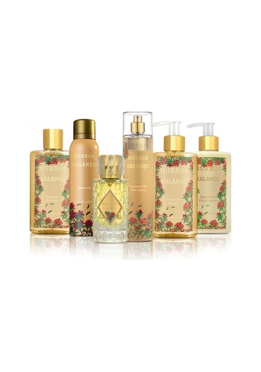 Nurxos 9859 Kalanşo Erkek Vücut Bakım Seti