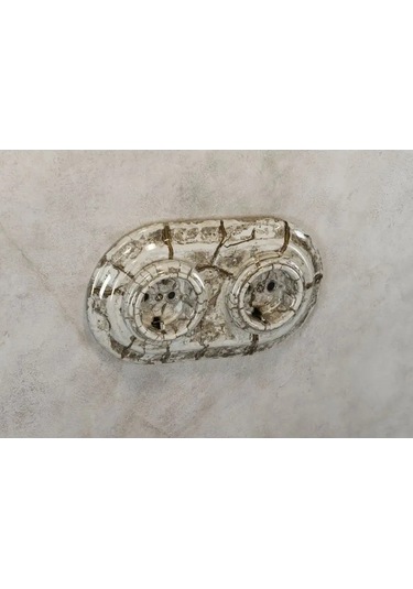 Retrika Retro Seramik Topraklı Priz 139008394 Rs1-80001