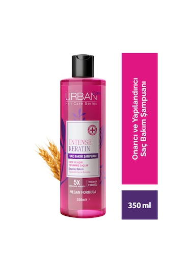 Urban Care Intense Keratin Şampuan 350 ML