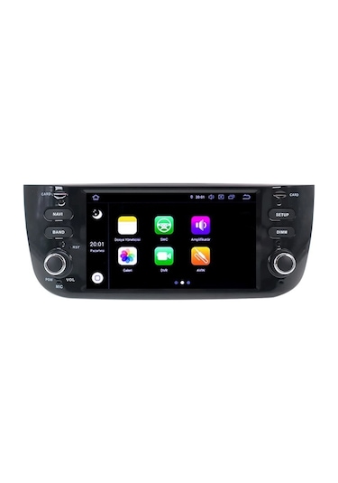 Fiat Linea/punto 2gb Ram 32 Gb Rom Carplay Android Navigasyon Multimedya Teyp