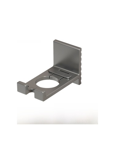 Yunboo Duvarüstü Banyo Dolapı - Delme Yok Kurulum, Şampuan-jimnastik Sabunu Depolama, Dayanıklı Malzeme, Mekan Tasarrufu Gümüş Gri Diğer