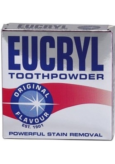 Eucryl Original Beyazlatıcı Diş Tozu 2 x 50 G