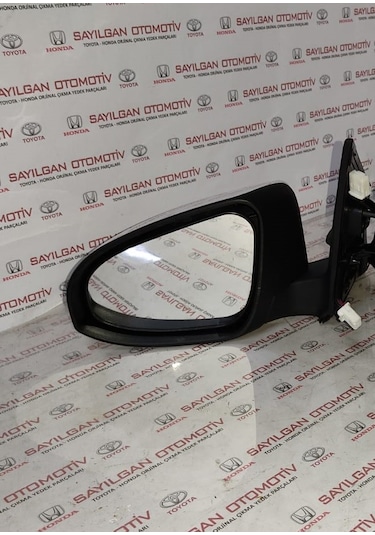 Toyota Corolla Ve Auris Otm. Katlanır Sol Ayna 13-18 9 Fişli