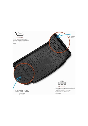 Nyf Hyundai İ10 Hb 2013-2019 Bagaj Havuzu