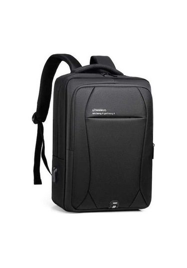 Novahub Oumantu 2101-1 Su Geçirmez Bilgisayar Çantası, Karınca Kumaş Siyah Çok Renkli Çok Renkli