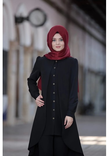 Dilay İkili Takım Siyah 5320 Siyah