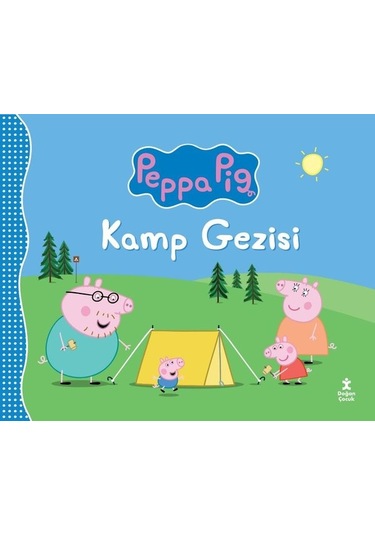 Peppa Pig - Kamp Gezisi- Doğan Çocuk