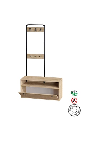 Decormet Nicole Vestiyer Dec0096 Çok Renkli