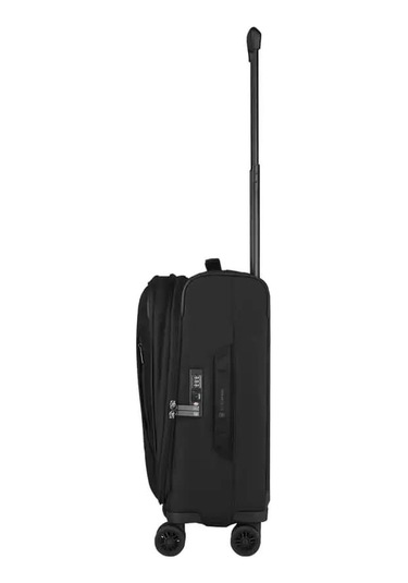 Victorinox 612418 Crosslight Softside Bavul, Kabin Boy, Siyah Çok Renkli