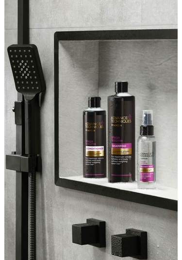 Avon Advance Techniques Mega Volume Hacim Veren Saç Spreyi 100 ML